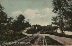 P.R.R. South of Clearfield, PA Postcard Postcard Postcard