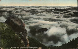 Above the Clouds, Mount Tamalpais Postcard