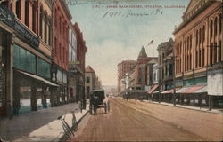 Upper Main Street Postcard