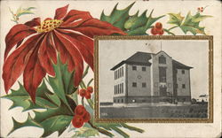 School House Forbes, ND Postcard Postcard Postcard