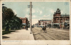 Washington Street Postcard