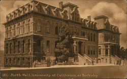 North Hall, University of California Berkeley, CA Postcard Postcard Postcard