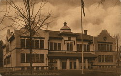 Lowell School Postcard