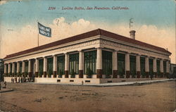 Lurline Baths San Francisco, CA Postcard Postcard Postcard