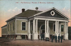 Post Exchange, Presidio Postcard