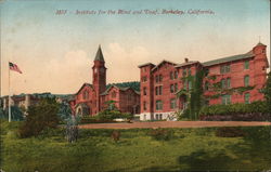 Institute for the Blind and Deaf Berkeley, CA Postcard Postcard Postcard