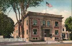 YMCA Building Postcard