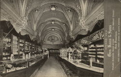 Geo. Haas & Sons, Interior View San Francisco, CA Postcard Postcard Postcard