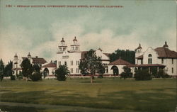 Sherman Institute Postcard