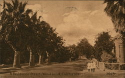 A Residence Street Postcard