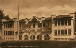 Grant School Postcard