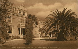 Roosevelt Hospital Postcard