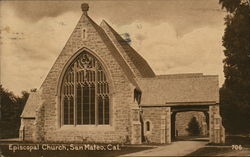 Episcopal Church Postcard