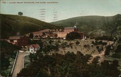 Sacret Heart Novitiate Los Gatos, CA Postcard Postcard Postcard