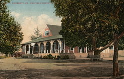 University Inn, Stanford University Postcard