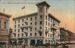 Bank of San Jose Postcard