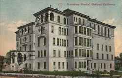 Providence Hospital Postcard