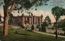 Hotel Jefferson, Turk and Gough Streets Postcard