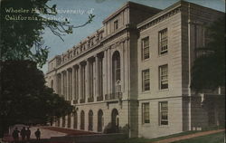 Wheeler Hall, University of California Berkeley, CA Postcard Postcard Postcard