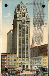 The Humbolt Bank Building Postcard