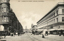 Washington Street Postcard