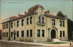 City Hall Postcard