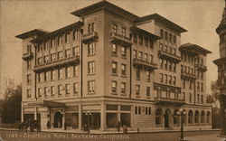 Shattuck Hotel Postcard