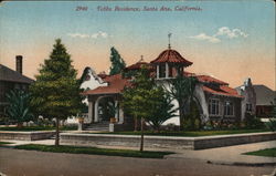 Tubbs Residence Postcard