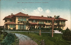 The Jacks Residence Monterey, CA Postcard Postcard Postcard