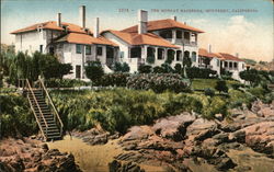 The Murray Hacienda Monterey, CA Postcard Postcard Postcard