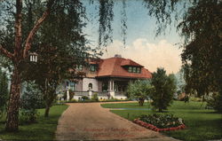 Residence at Lakeside Terrace Oakland, CA Postcard Postcard Postcard