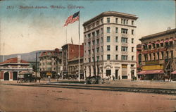 Shattuck Avenue Postcard