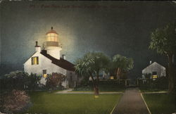 Point Pinos Lighthouse Pacific Grove, CA Postcard Postcard Postcard