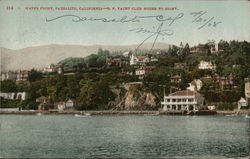 Water Front Sausalito, CA Postcard Postcard Postcard