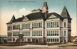 High School Eureka, CA Postcard Postcard Postcard