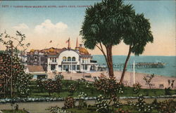 Casino from Seabeach Hotel Postcard