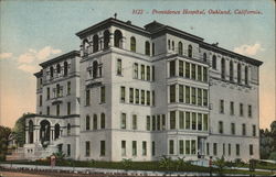 Providence Hospital Postcard