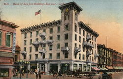 Bank of San Jose Building Postcard