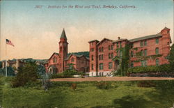 Institute for the Blind and Deaf Berkeley, CA Postcard Postcard Postcard