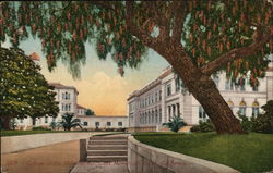 College of the Holy Names, Lake Merritt Postcard