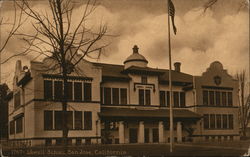 Lowell School Postcard