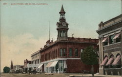 Main Street Postcard