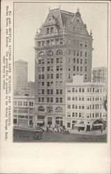 Mutual Savings Bank Buiklding San Francisco, CA Postcard Postcard Postcard