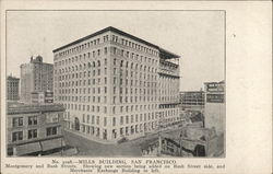 Mills Building Postcard