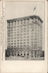 First National Bank Building Postcard