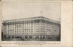 Palace Hotel Postcard