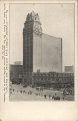 Huboldt Savings Bank Building Postcard