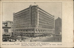 Pacific Building Postcard