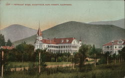 Veterans' Home, Napa County Postcard