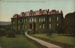 South Hall, University of California Postcard